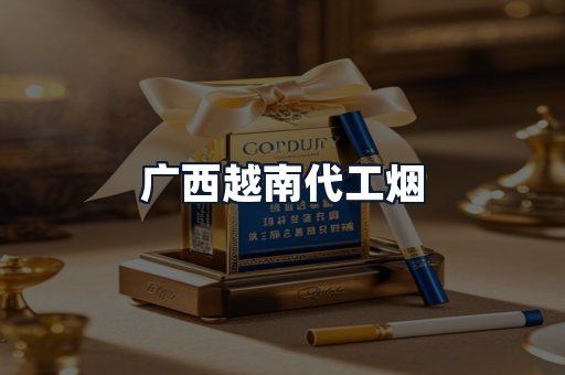 广西越南代工烟